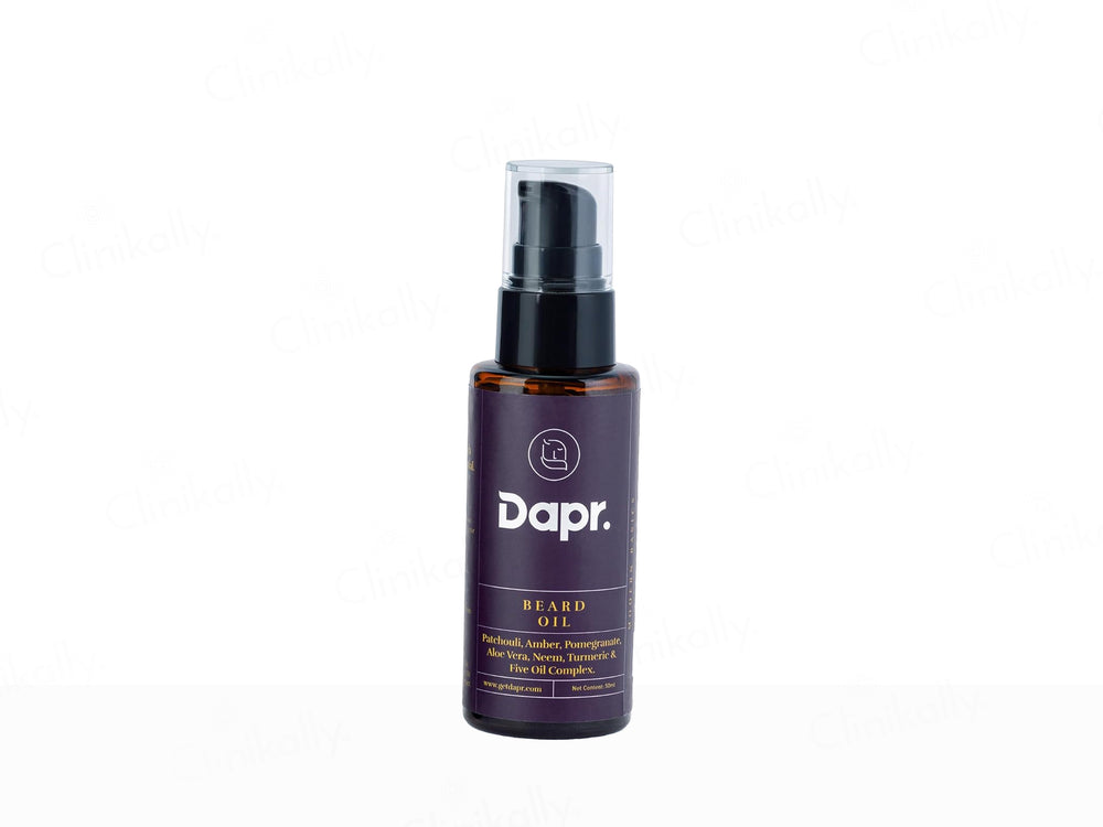 Dapr. Beard Growth Oil