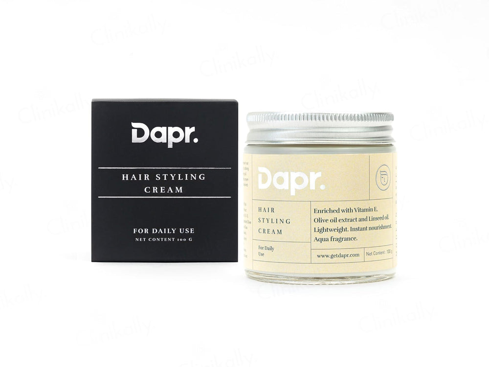 Dapr. Hair Styling Cream
