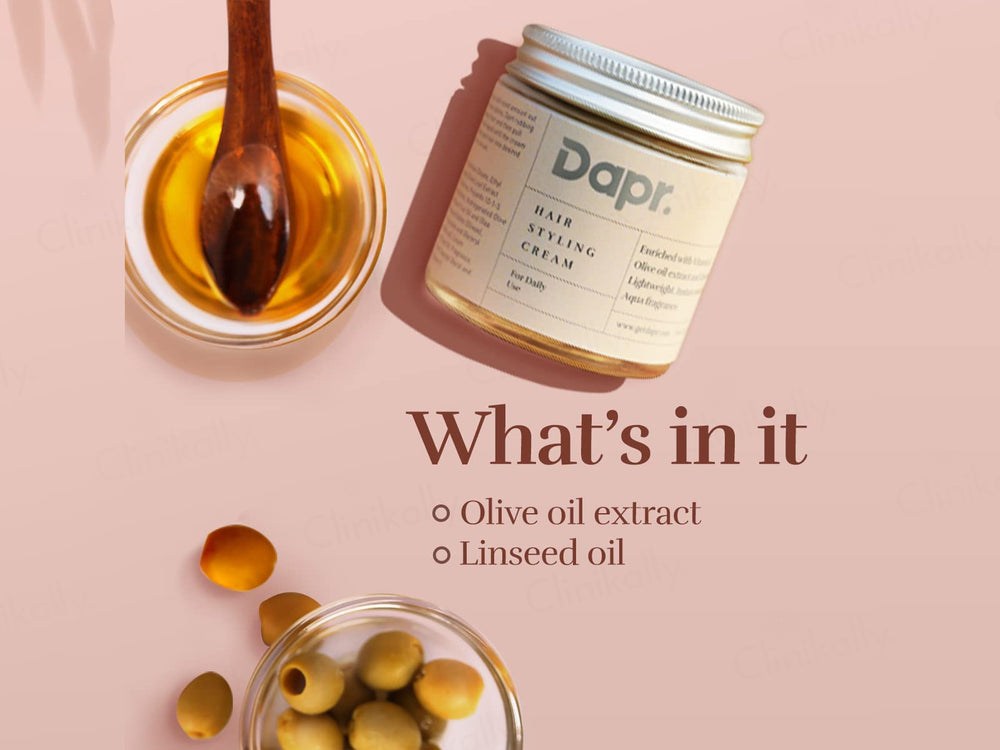 Dapr. Hair Styling Cream
