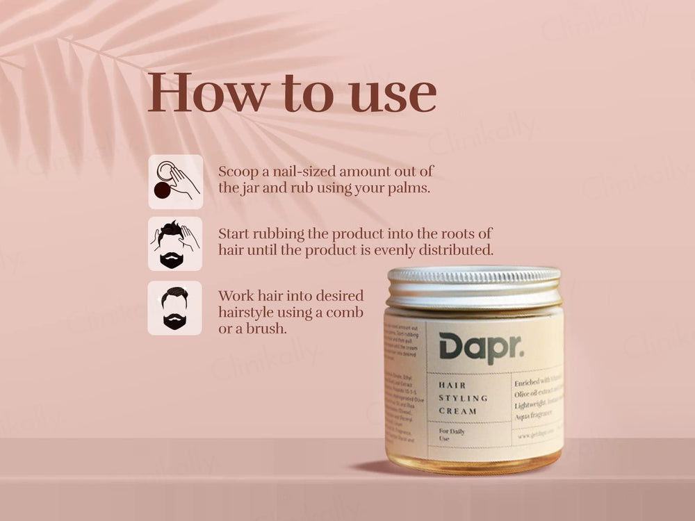 Dapr. Hair Styling Cream