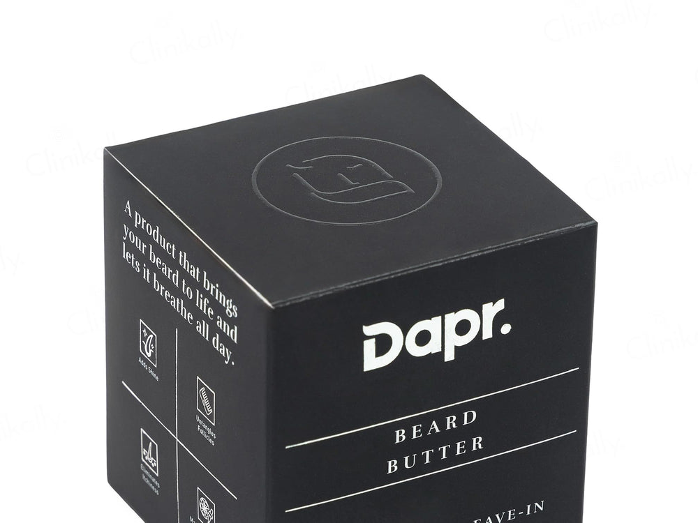 Dapr. Moisturising Leave-In Beard Butter Conditioner