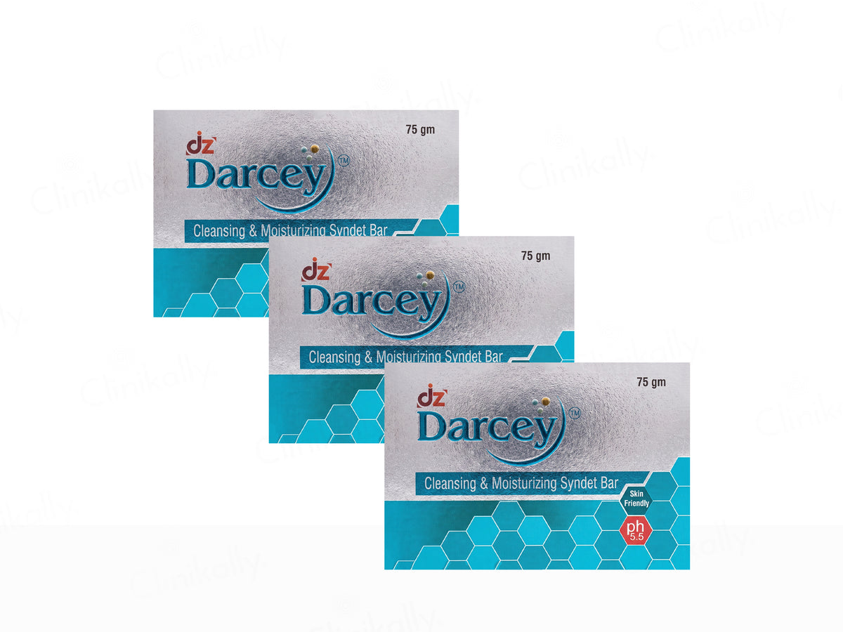 Darcey Cleansing & Moisturising Syndet Bar