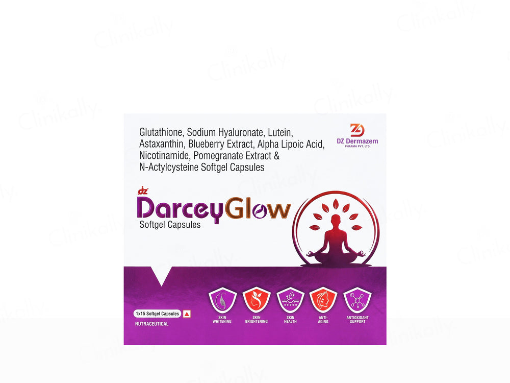 Darceyglow Softgel Capsule