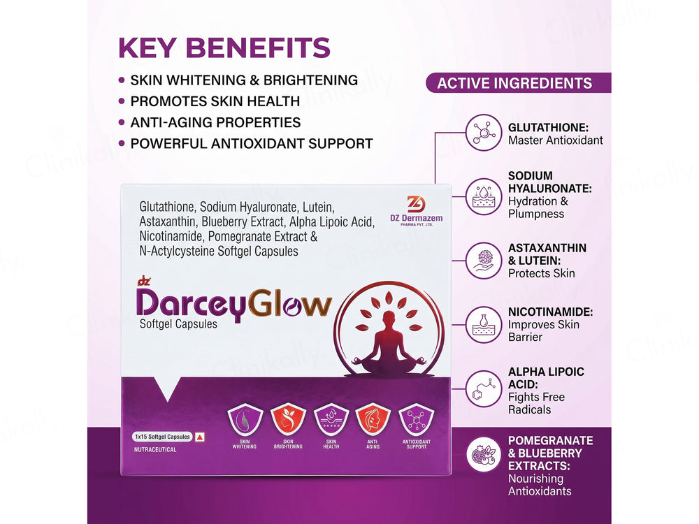 Darceyglow Softgel Capsule