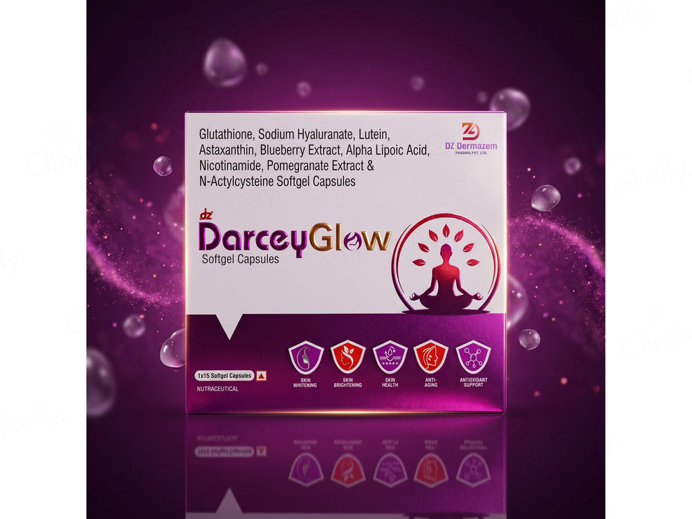 Darceyglow Softgel Capsule