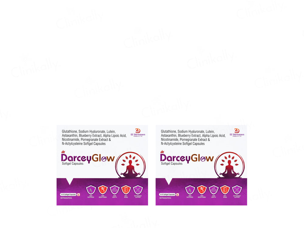 Darceyglow Softgel Capsule