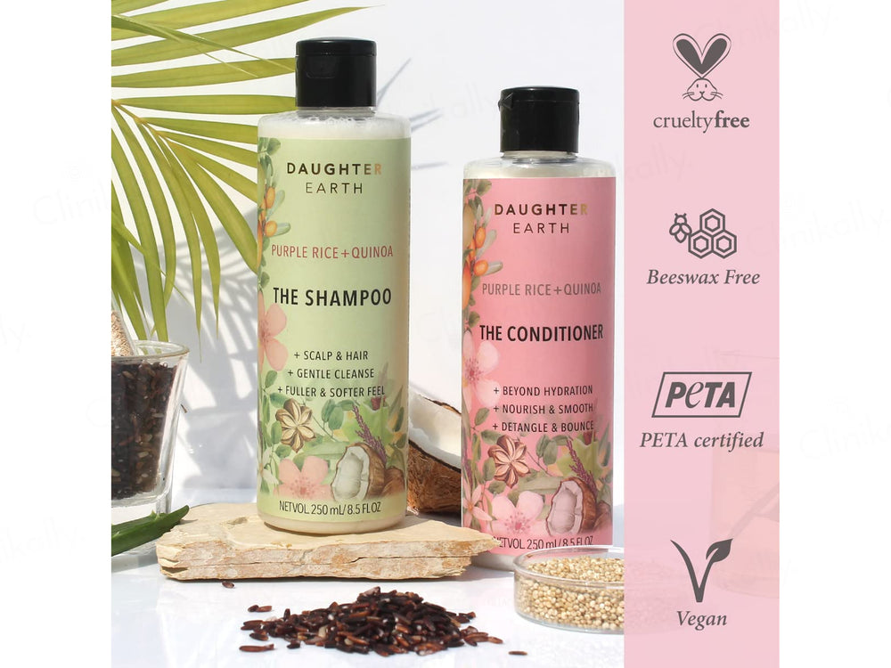 Daughter Earth Purple Rice + Quinoa The Conditioner