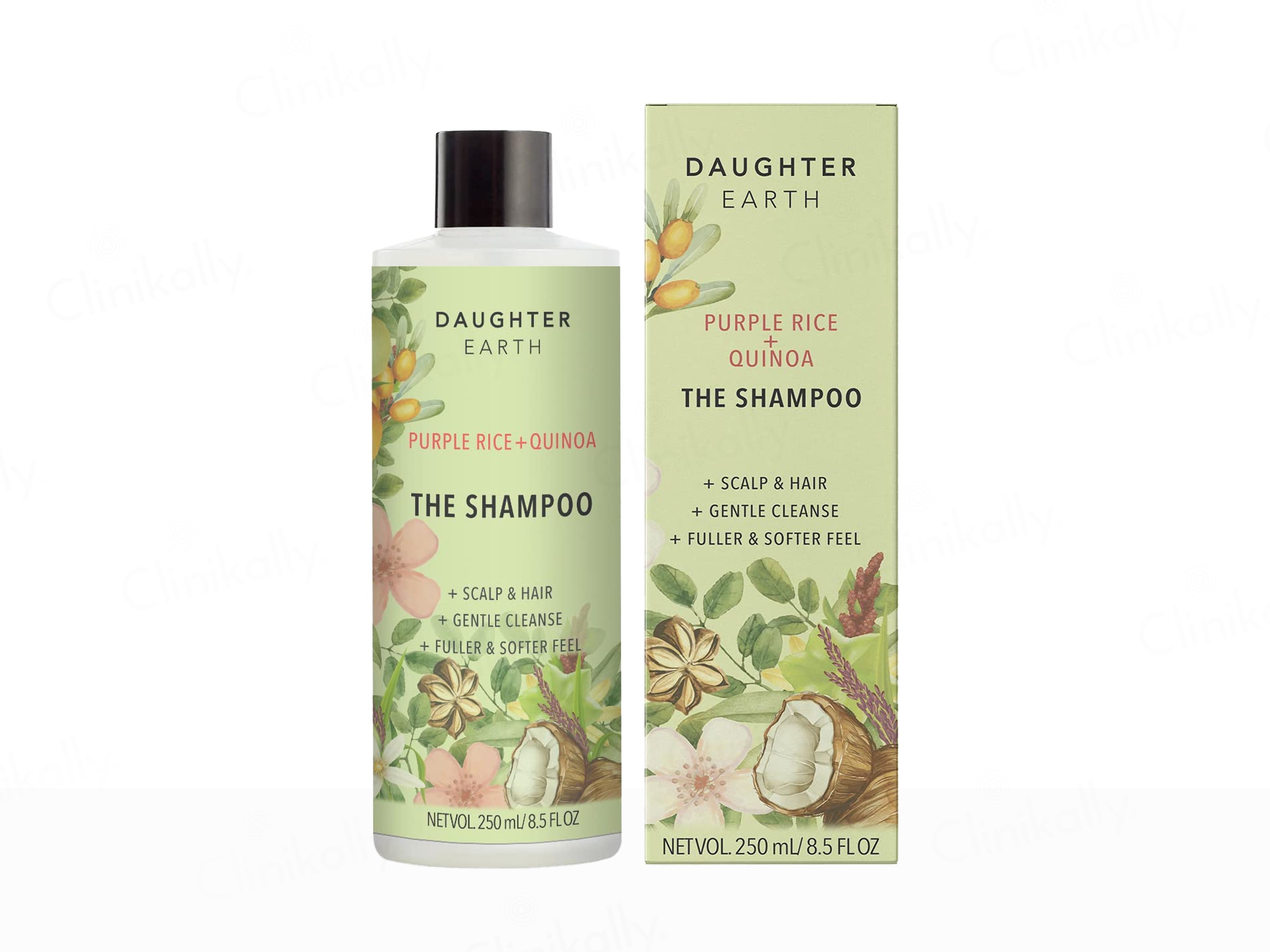 Daughter Earth Purple Rice + Quinoa The Shampoo