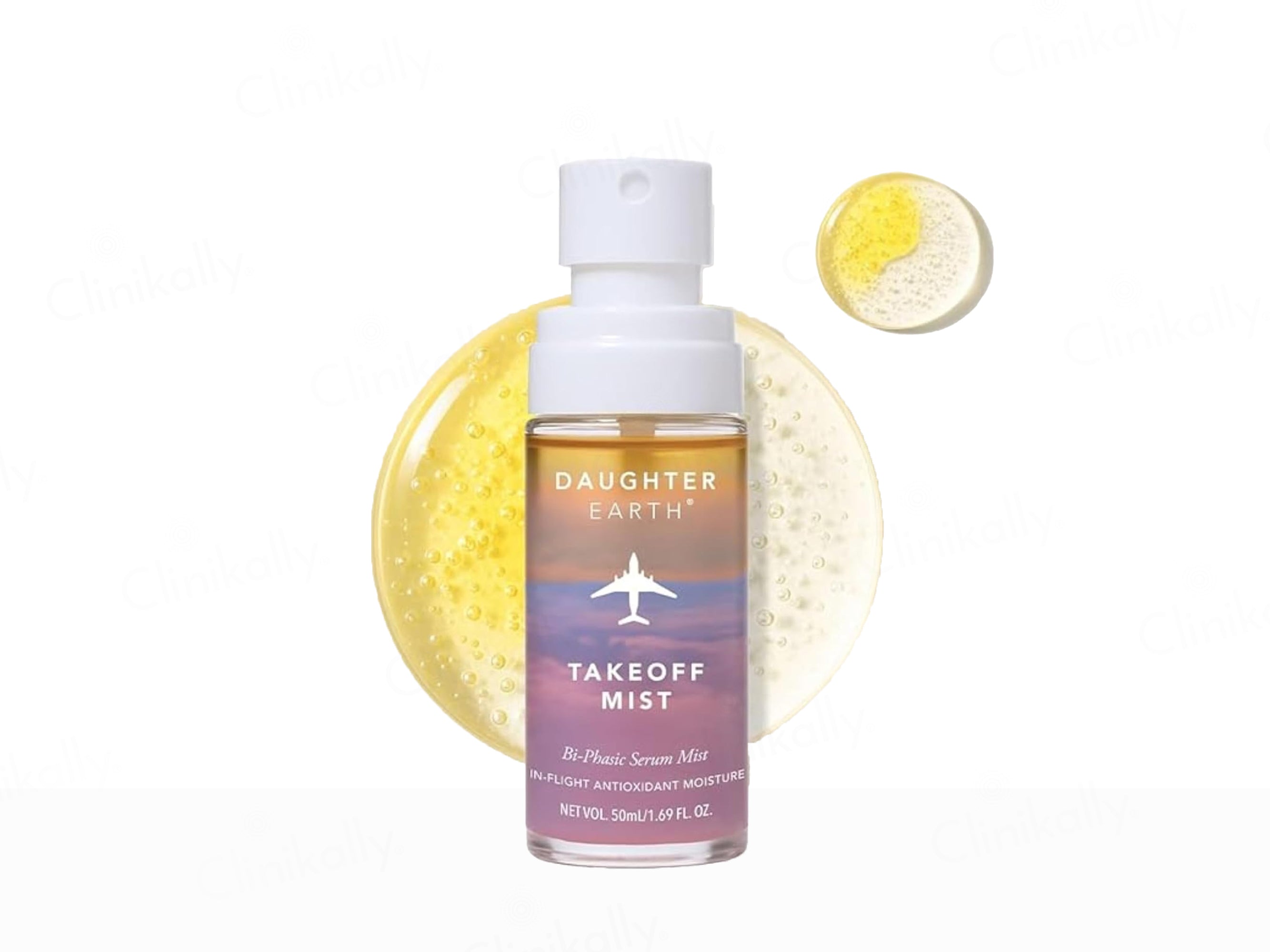 Daughter Earth Takeoff Bi-Phasic Face Serum Mist