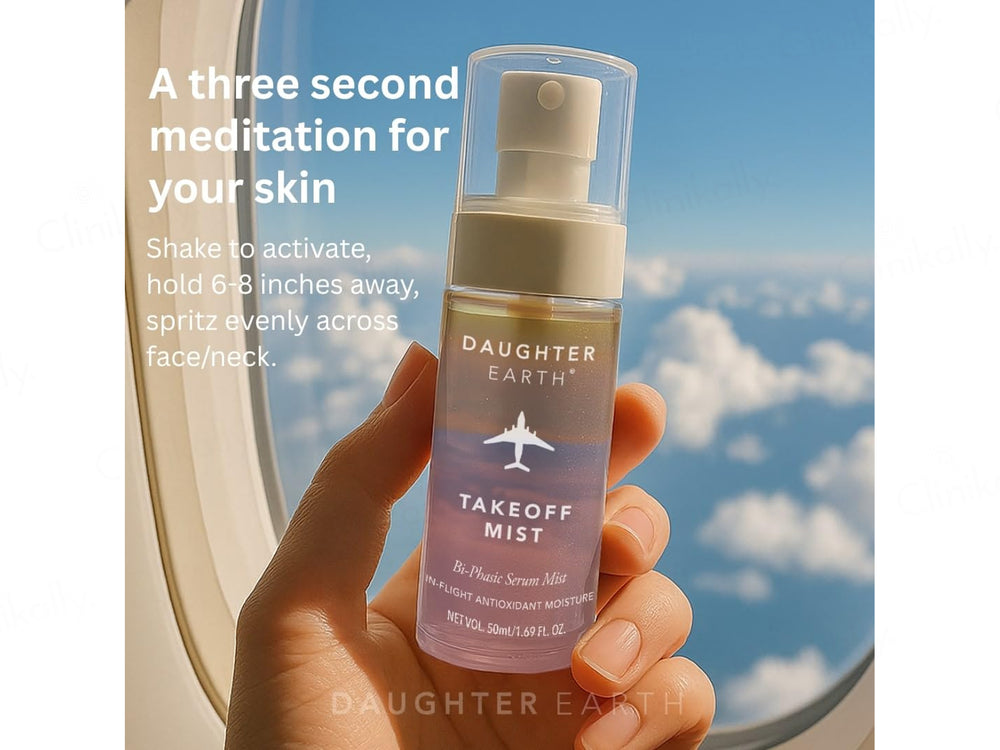 Daughter Earth Takeoff Bi-Phasic Face Serum Mist