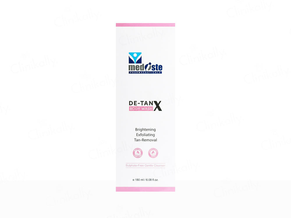 De-TanX Brightening & Exfoliating Gentle Body Wash