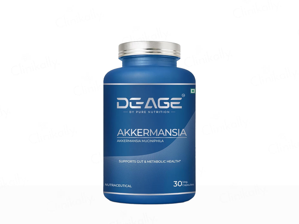 DeAge Akkermansia Nutraceutical Veg Capsule