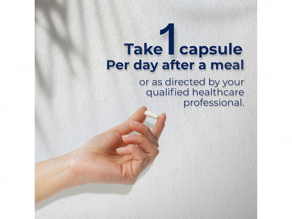 DeAge B-NMN 1000mg Health Supplement Veg Capsule