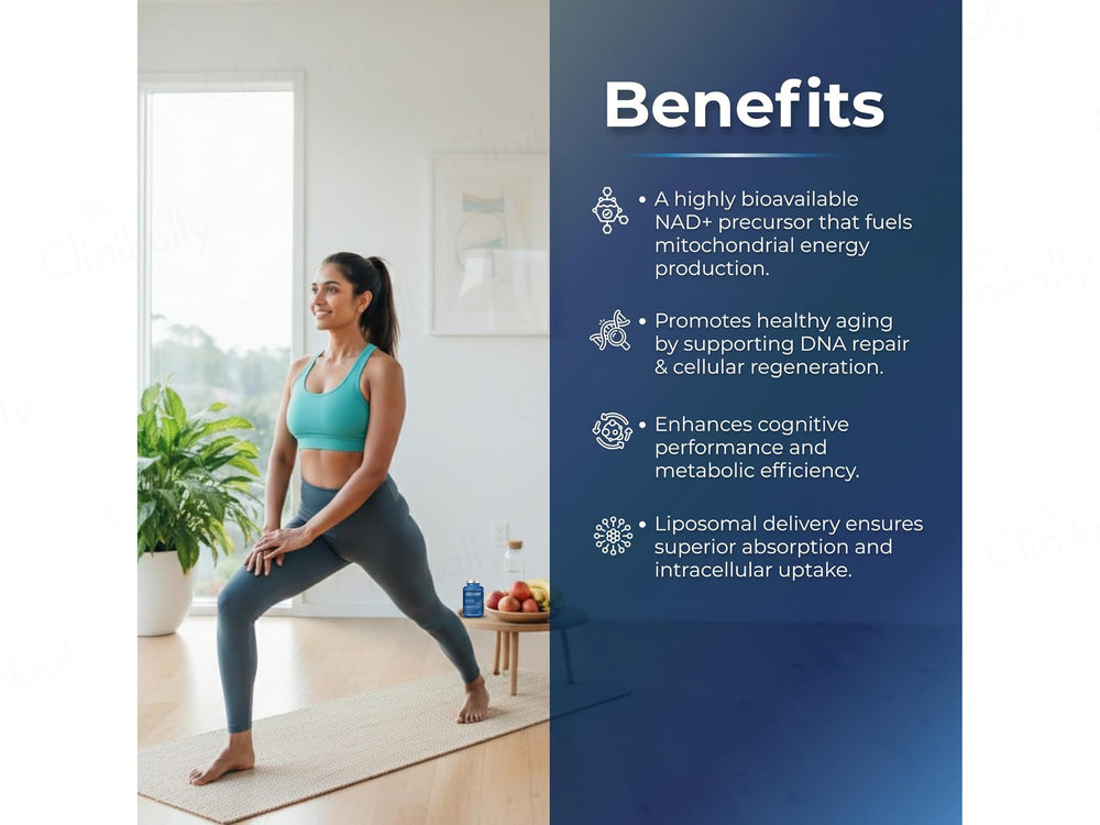 DeAge B-NMN 500mg Health Supplement Veg Capsule