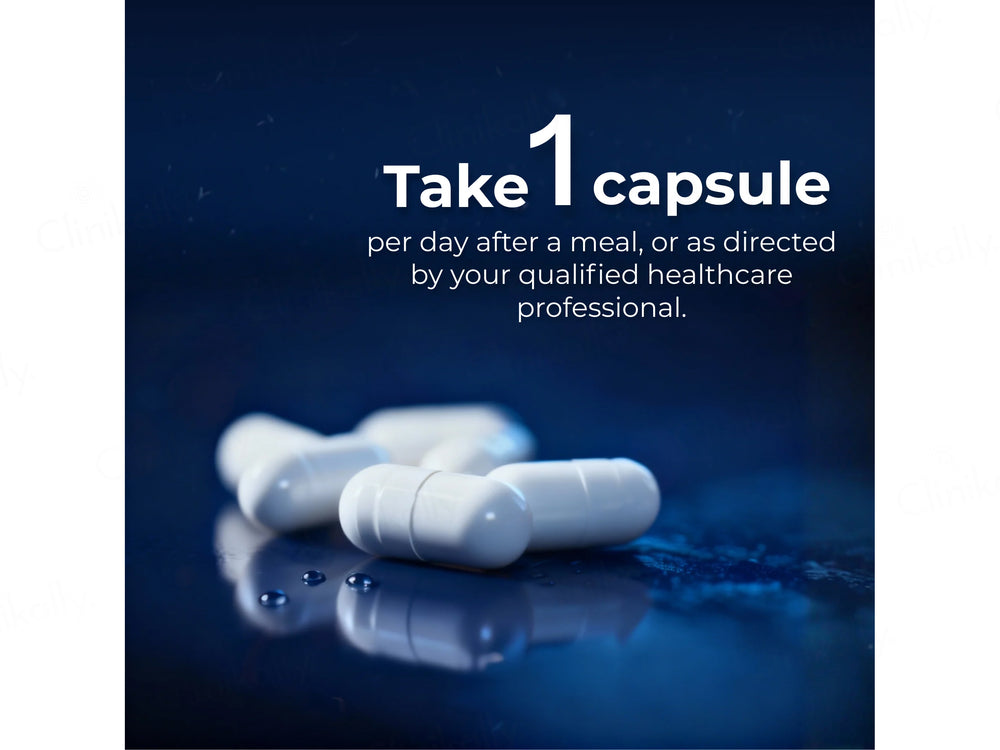 DeAge Ca-AKG Nutraceutical Veg Capsule