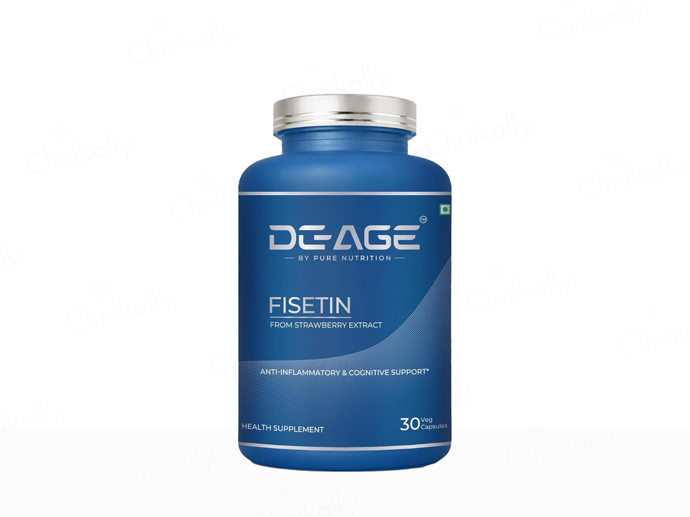 DeAge Fisetin Health Supplement Veg Capsule