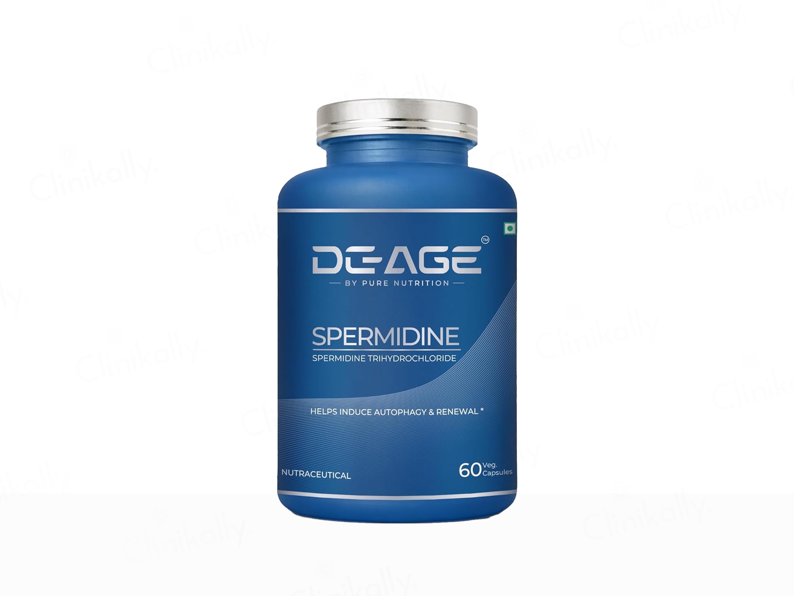 DeAge Spermidine Nutraceutical Veg Capsule