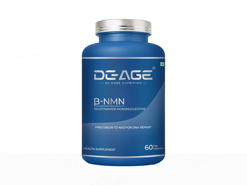 DeAge Trans Resveratrol Anti-Ageing Veg Capsule