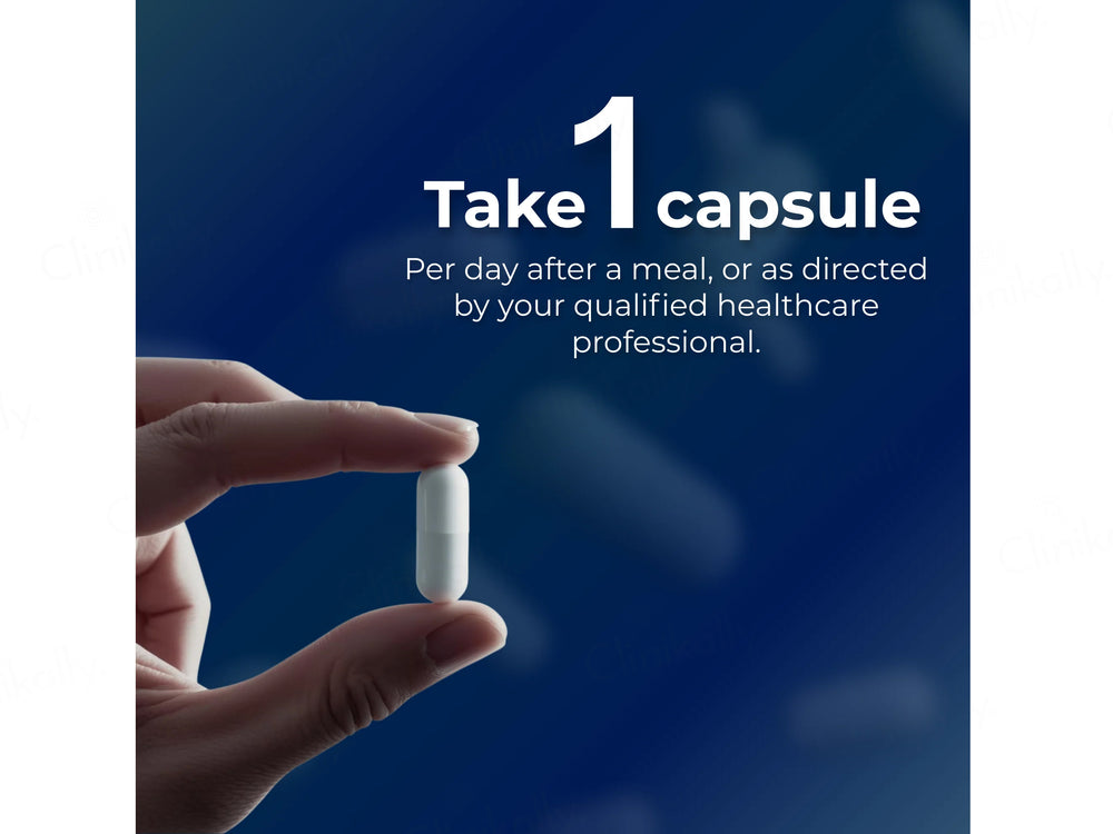 DeAge Urolithin-A Nutraceutical Veg Capsule