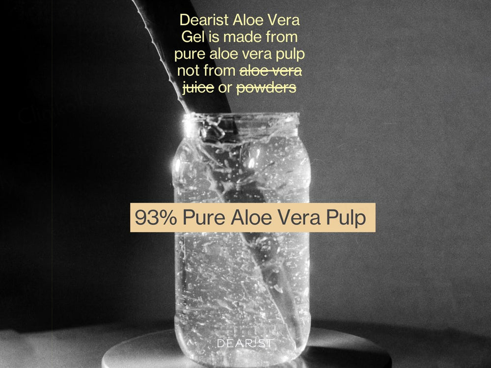 Dearist Aloe Vera Pulp Gel