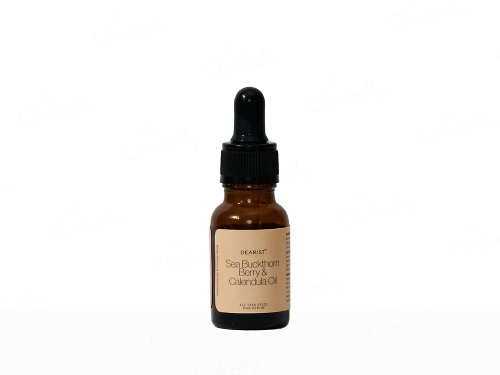 Dearist Sea Buckthorn Berry & Calendula Oil