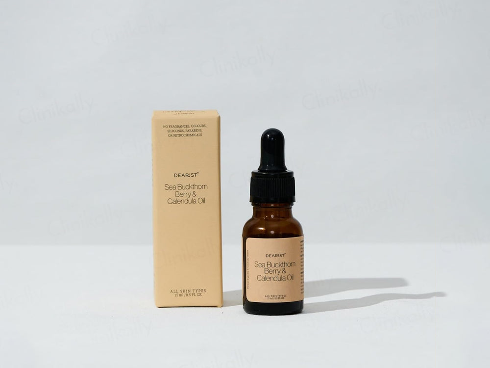 Dearist Sea Buckthorn Berry & Calendula Oil