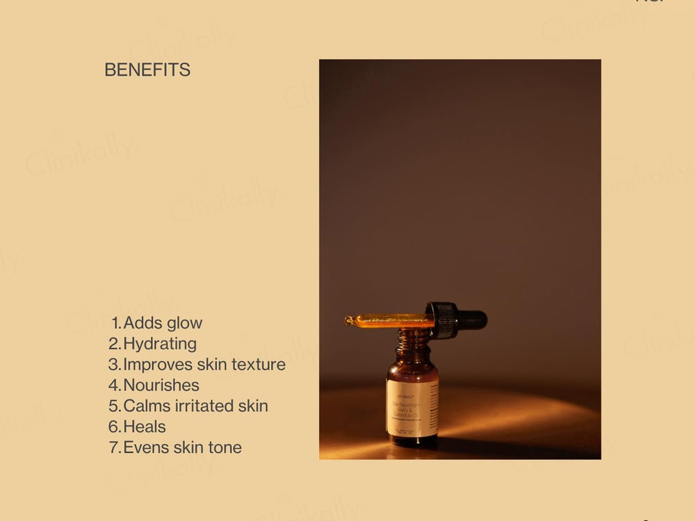 Dearist Sea Buckthorn Berry & Calendula Oil