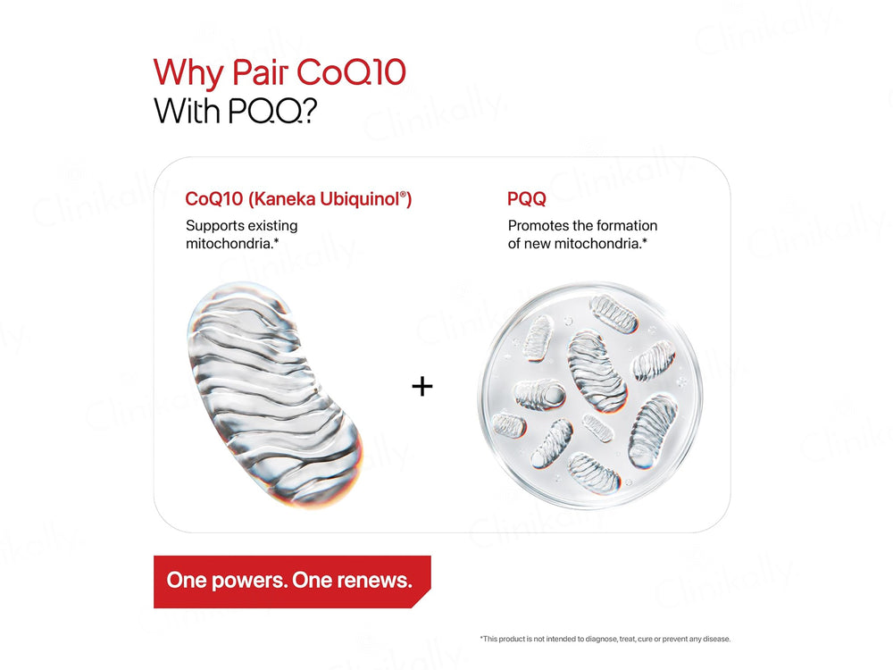 Decode Age CoQ10 + PQQ Vegan Capsule