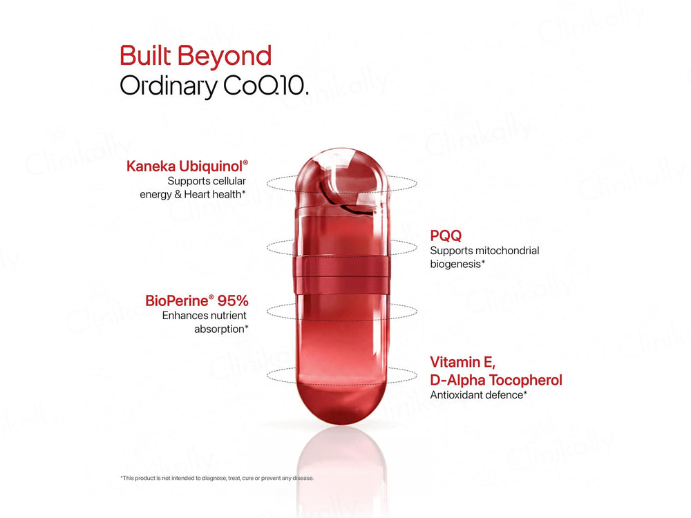 Decode Age CoQ10 + PQQ Vegan Capsule