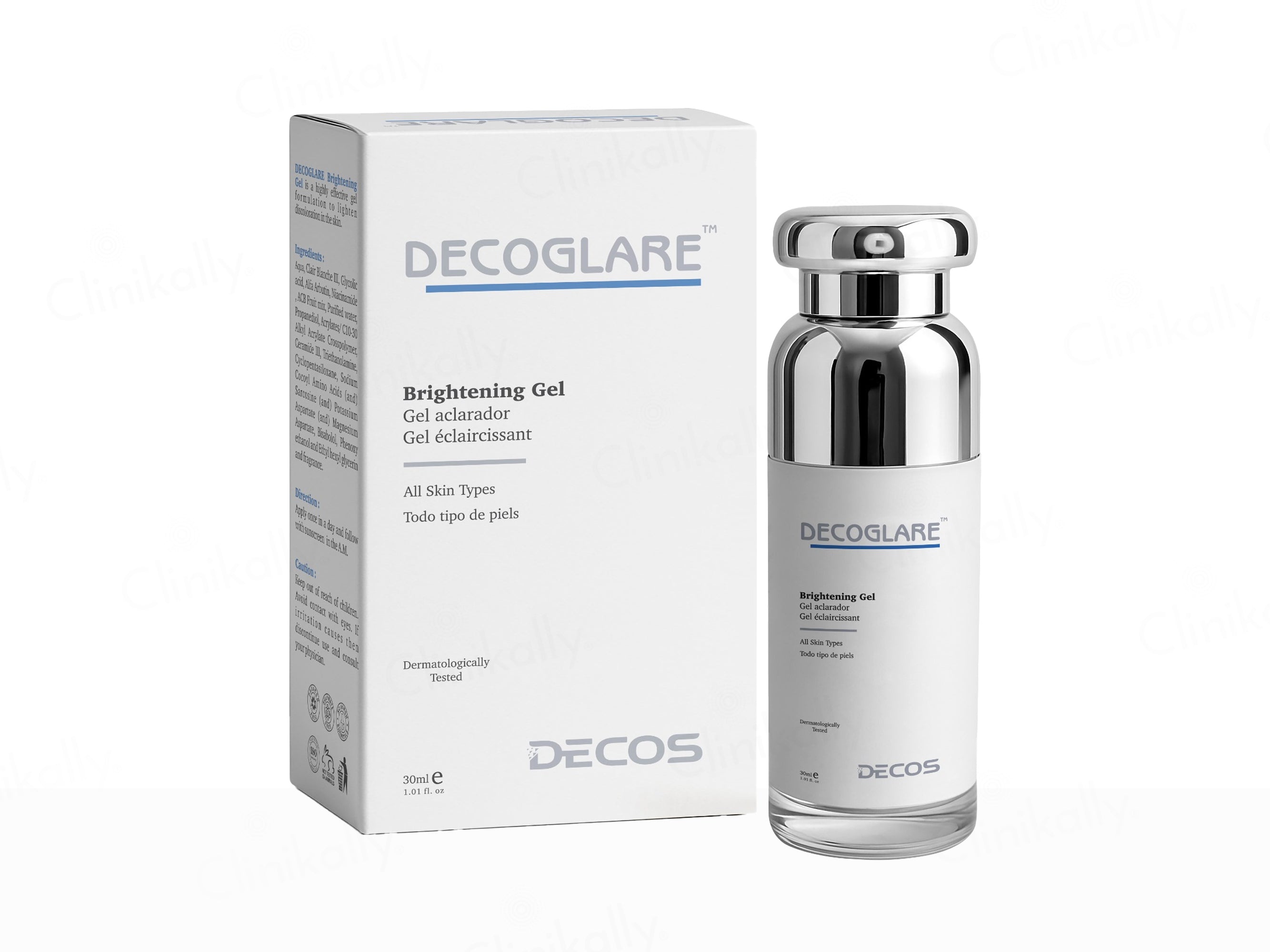 Decoglare Brightening Gel