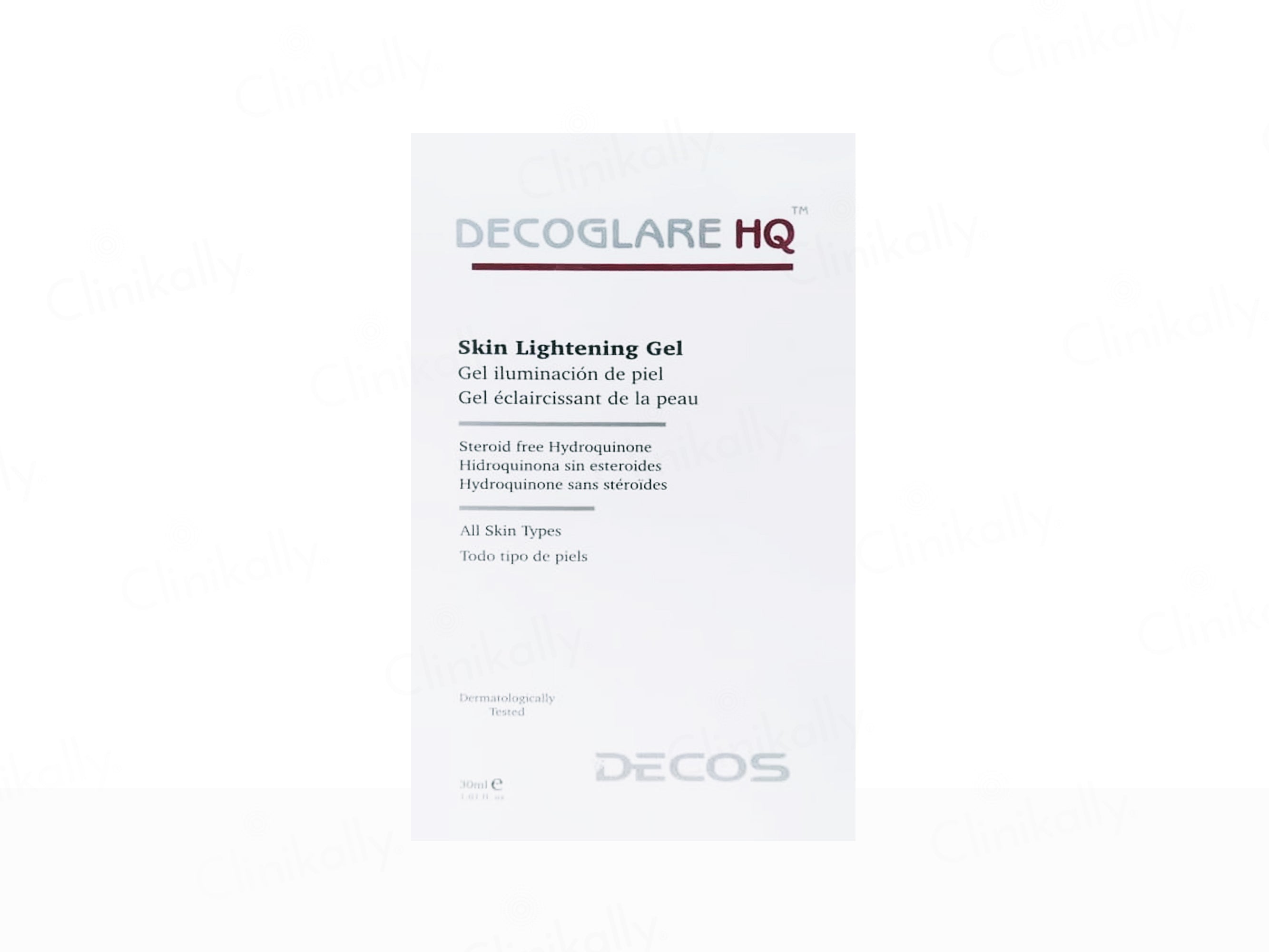 Decoglare HQ Skin Lightening Gel