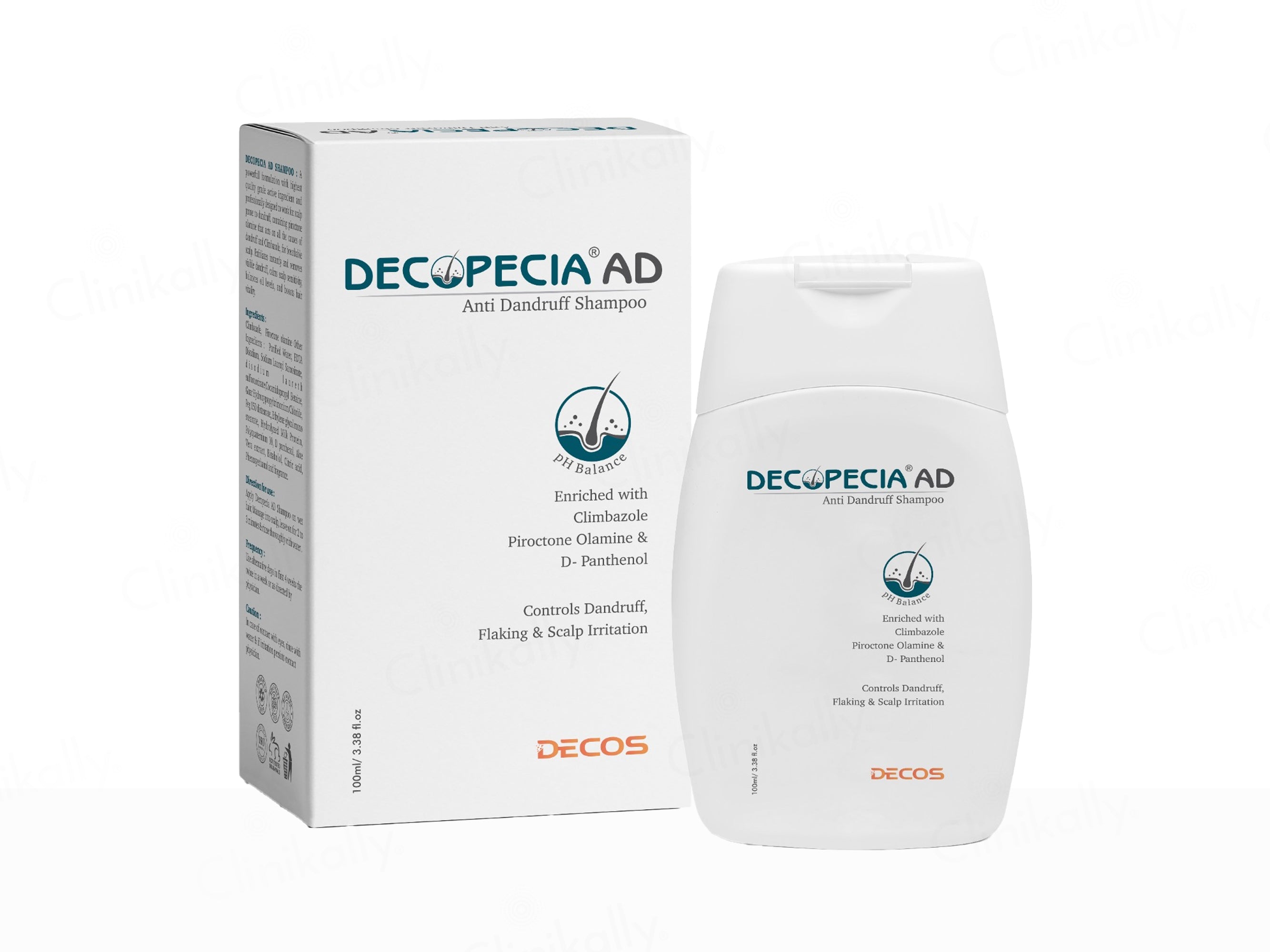 Decopecia-AD Anti Dandruff Shampoo