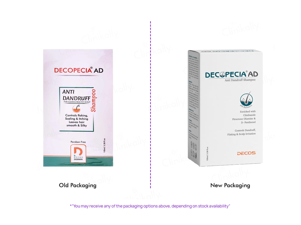 Decopecia-AD Anti Dandruff Shampoo