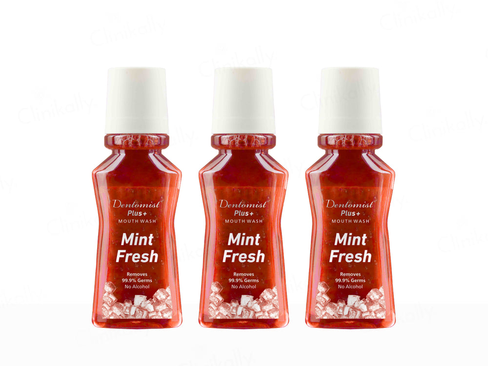 Dentomist Plus Mouth Wash - Mint Fresh