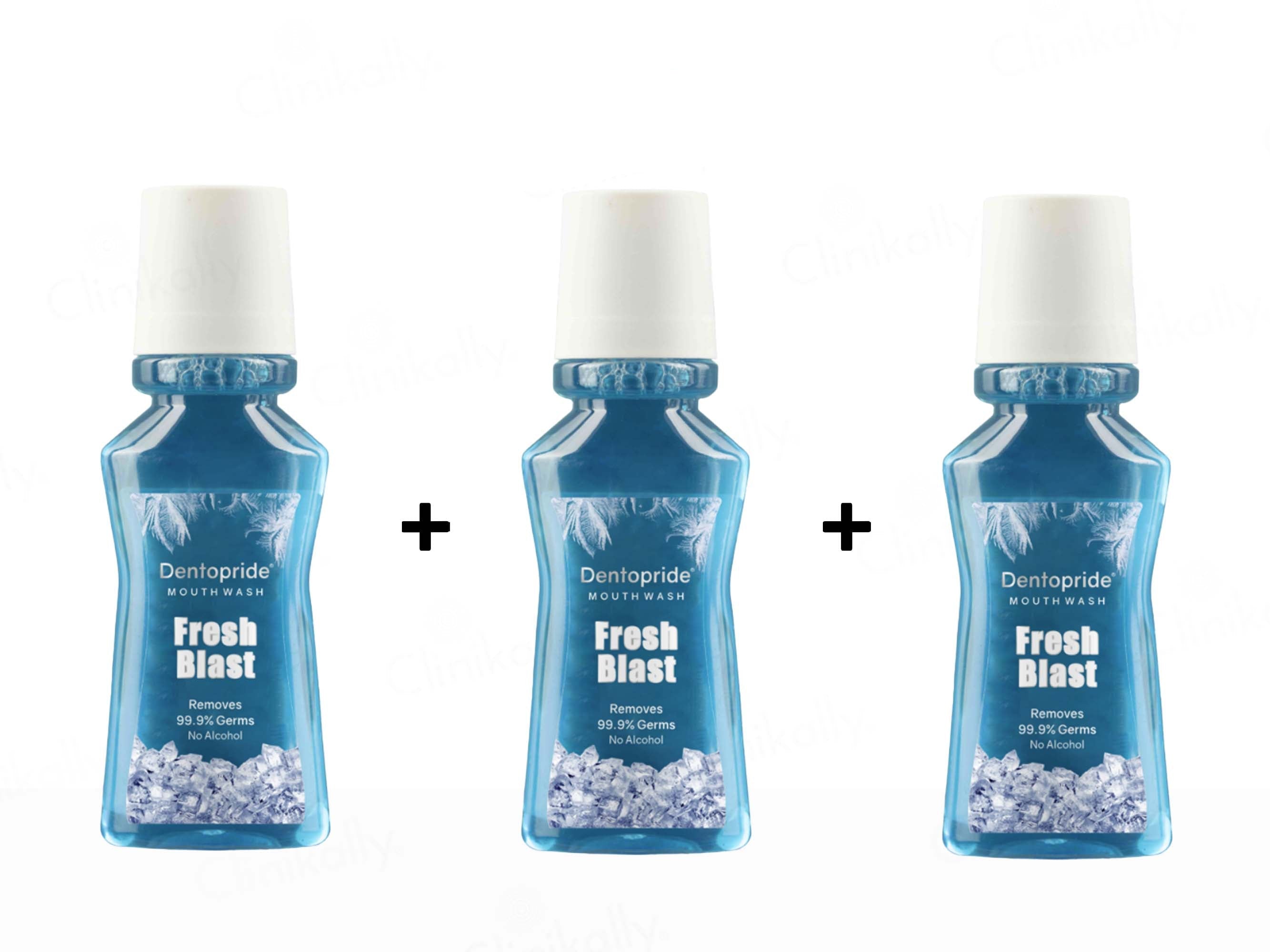 Dentopride Mouthwash - Fresh Blast