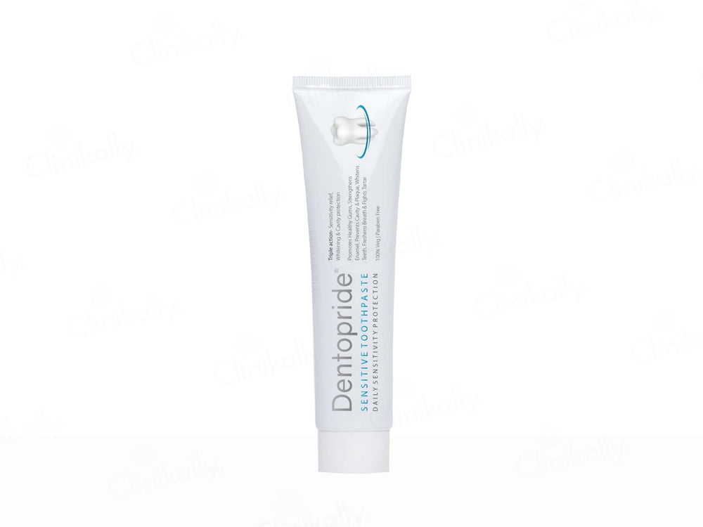 Dentopride Triple Action Sensitive Toothpaste