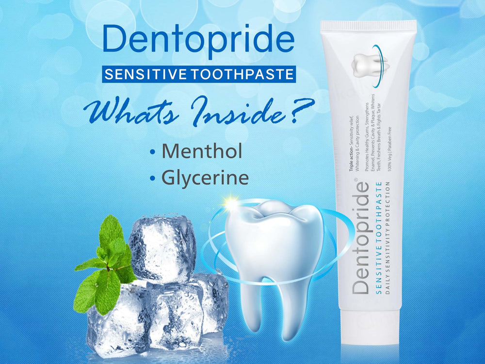 Dentopride Triple Action Sensitive Toothpaste