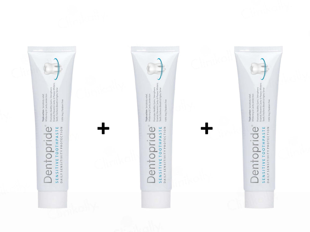 Dentopride Triple Action Sensitive Toothpaste