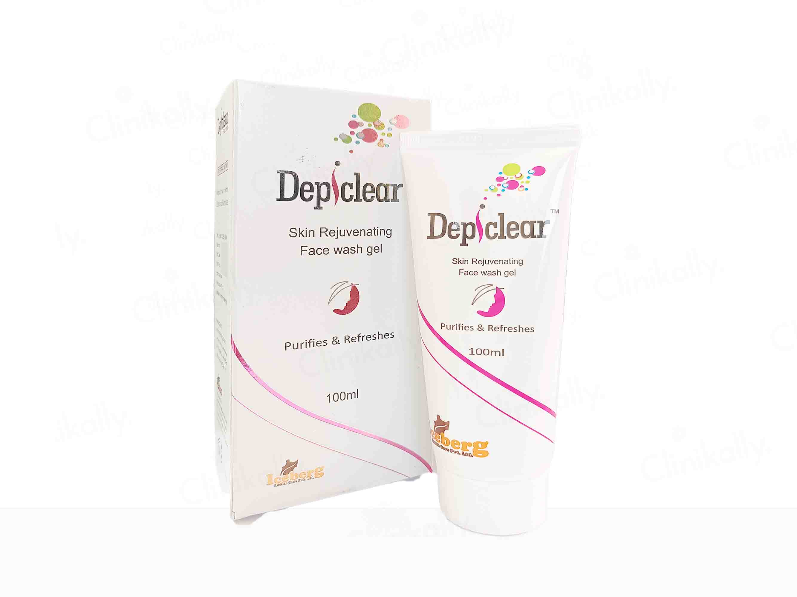 Depiclear Skin Rejuvenating Face Wash Gel - Clinikally
