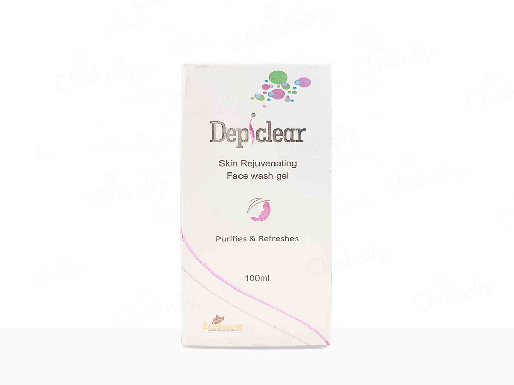 Depiclear Skin Rejuvenating Face Wash Gel - Clinikally