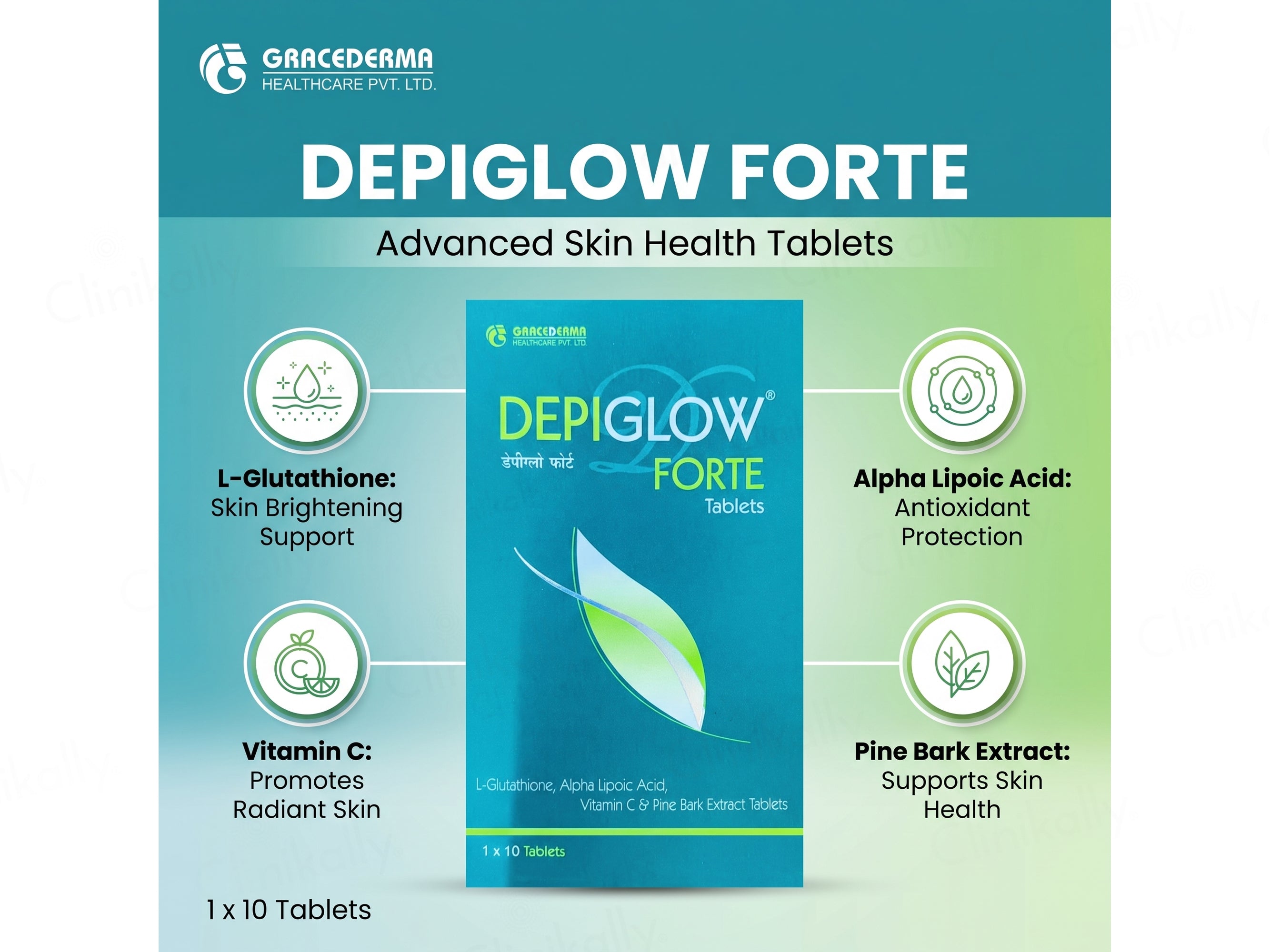 Depiglow Forte Tablet