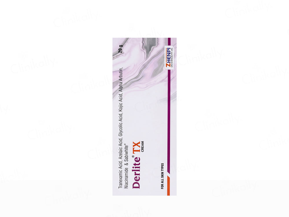 Derlite TX Cream
