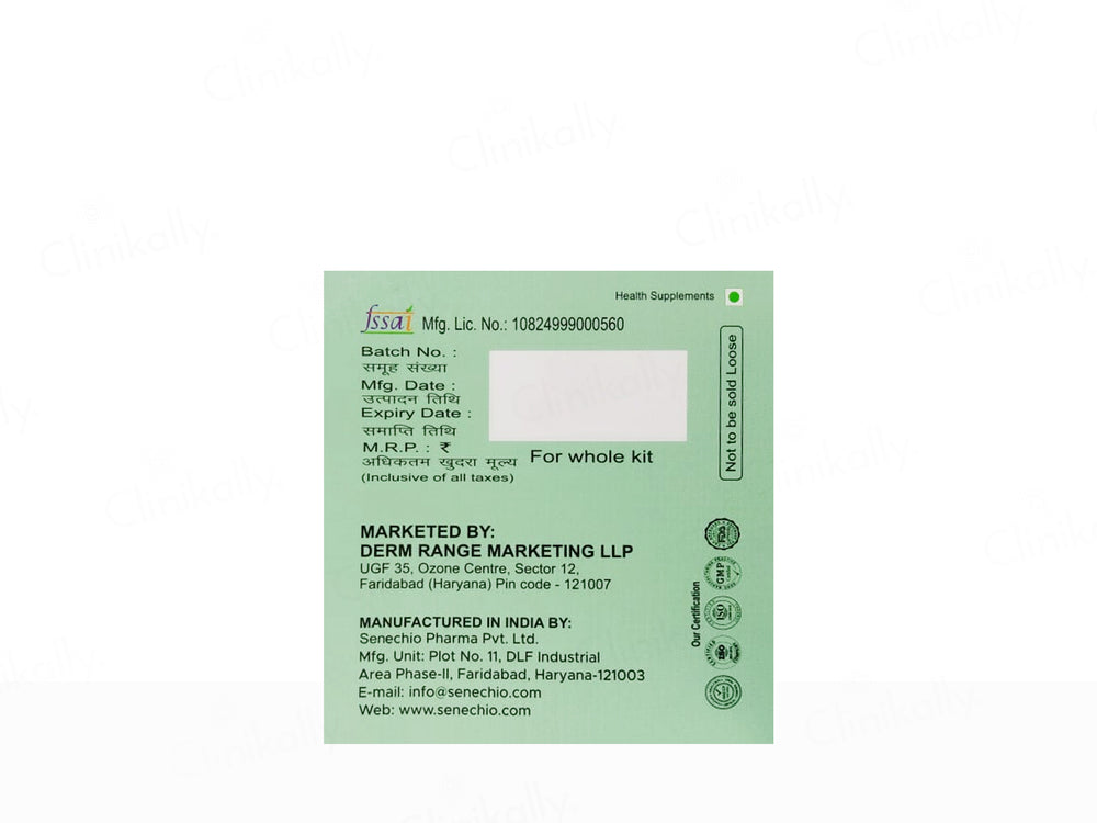 Derm Range Follynce Unisex Hair Cyclical Therapy Kit