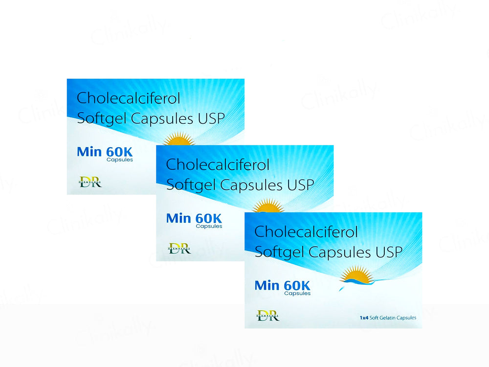 Derm Range Min 60K Softgel Capsule