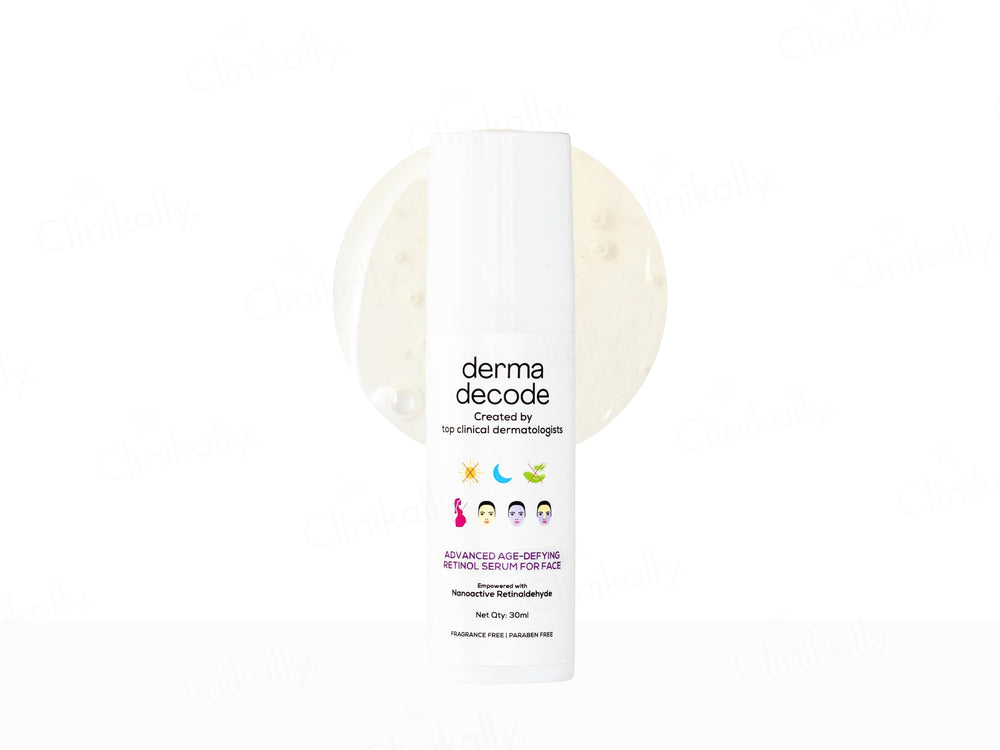 Derma Decode Advanced Age-Defying Retinol Serum For Face