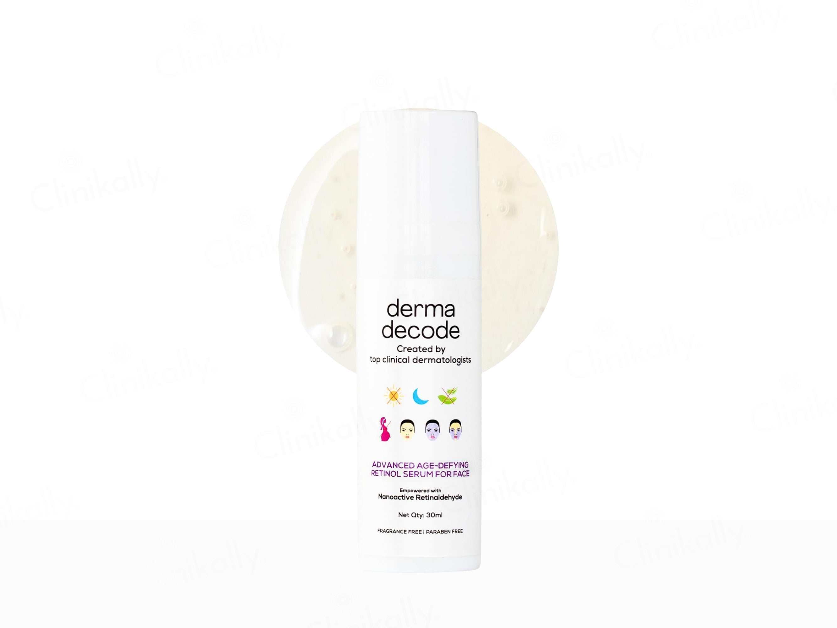 Derma Decode Advanced Age-Defying Retinol Serum For Face