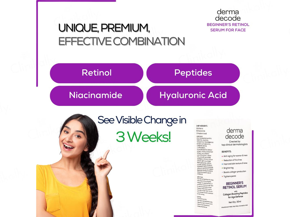 Derma Decode Beginner's Retinol Serum