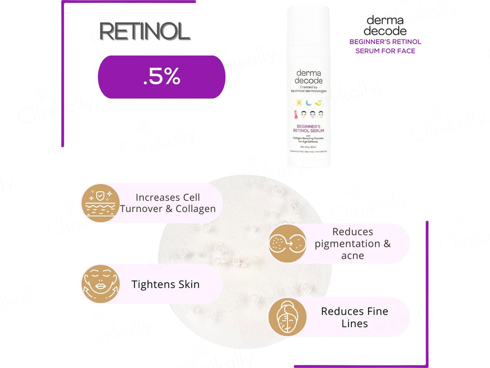 Derma Decode Beginner's Retinol Serum