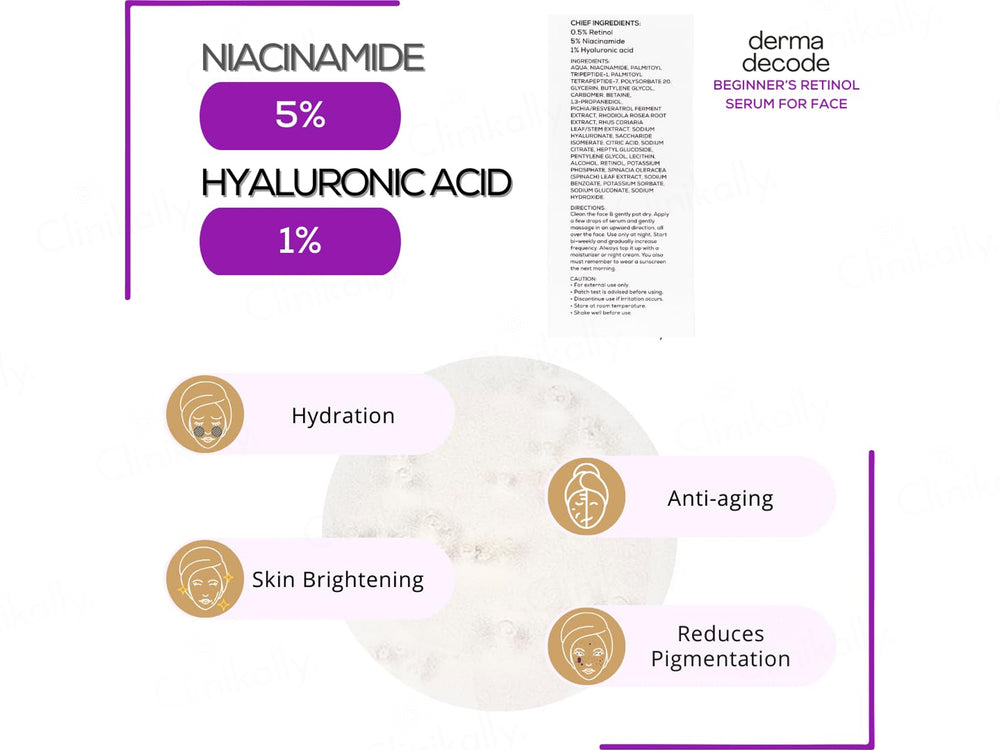 Derma Decode Beginner's Retinol Serum
