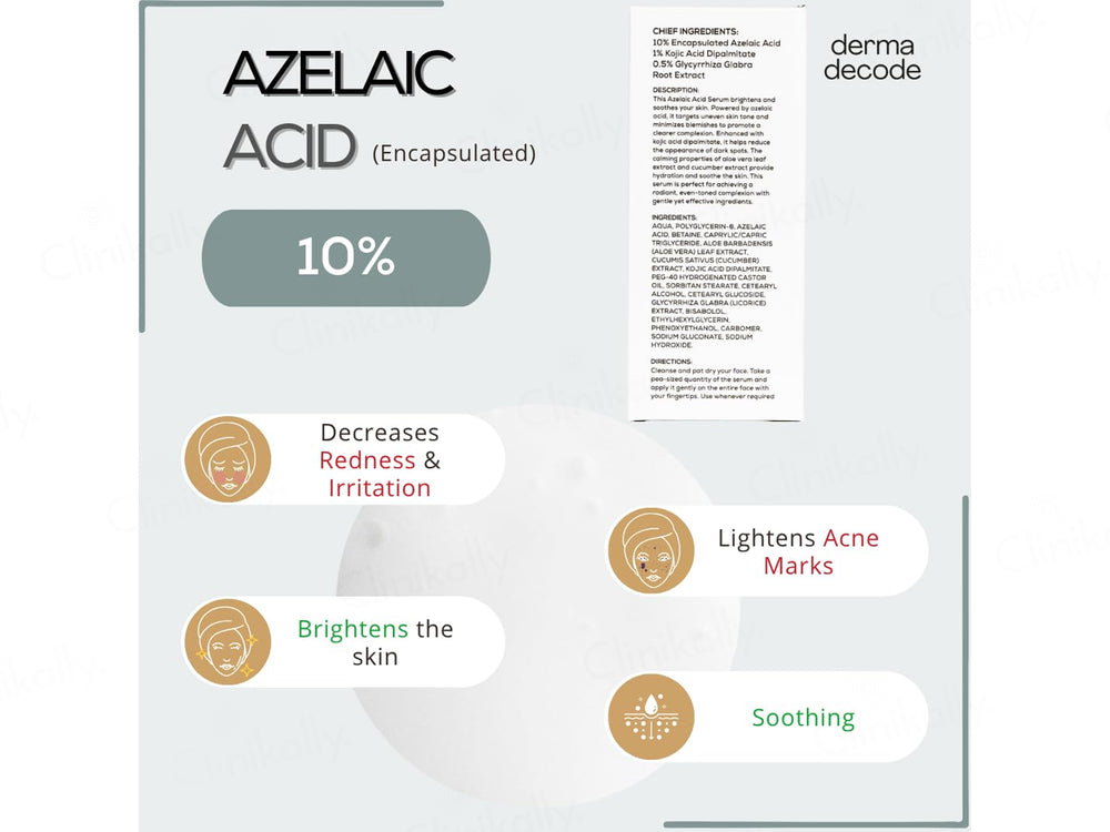 Derma Decode Brightening Serum Concentrate For Acne Marks